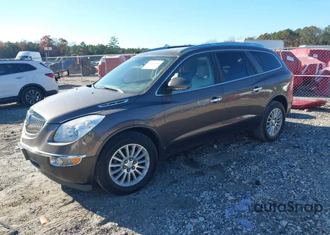 2008 Buick Enclave Cxl z USA, uszkodzony, nr VIN 5GAER23788J188628